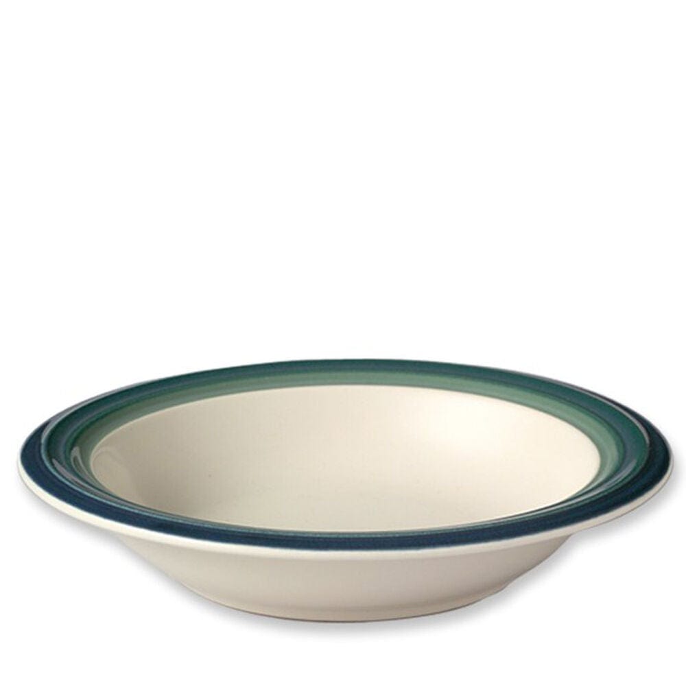 Ocean Breeze Set Of 4 Rim Soup Bowls