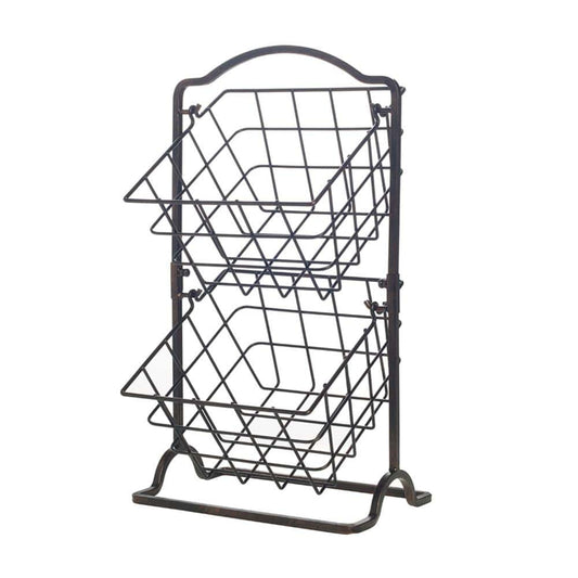 2 Tier Hanging Storage Baskets