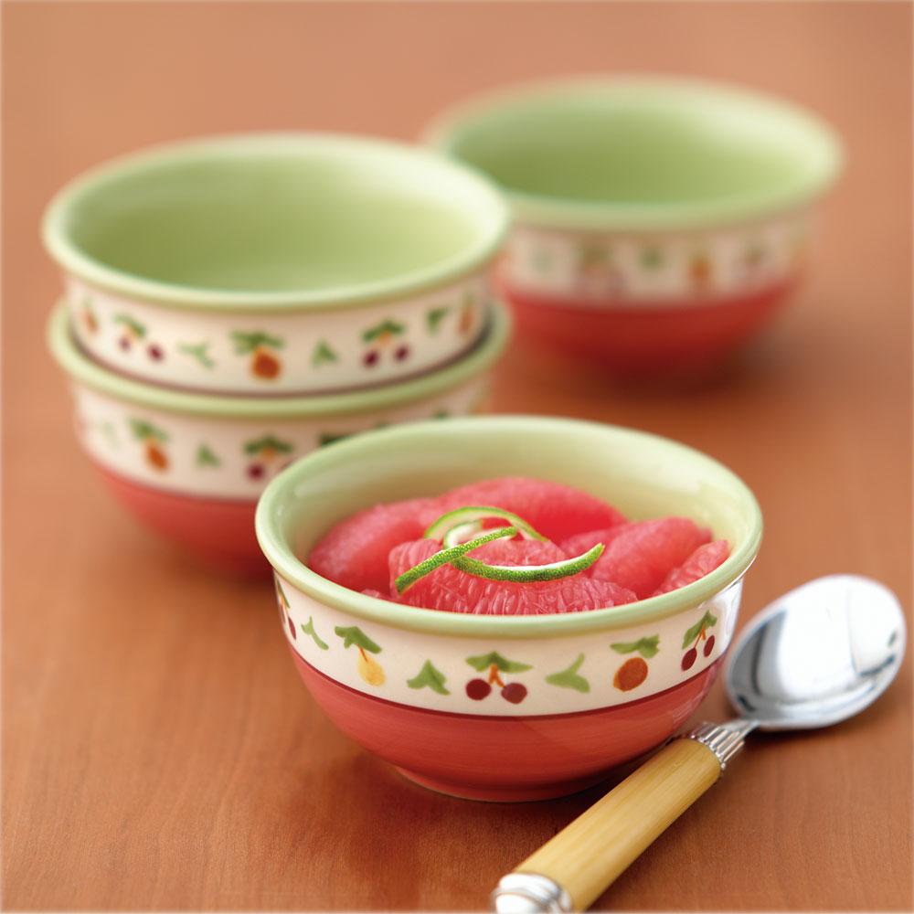 Pistoulet Set Of 4 Dessert Bowls