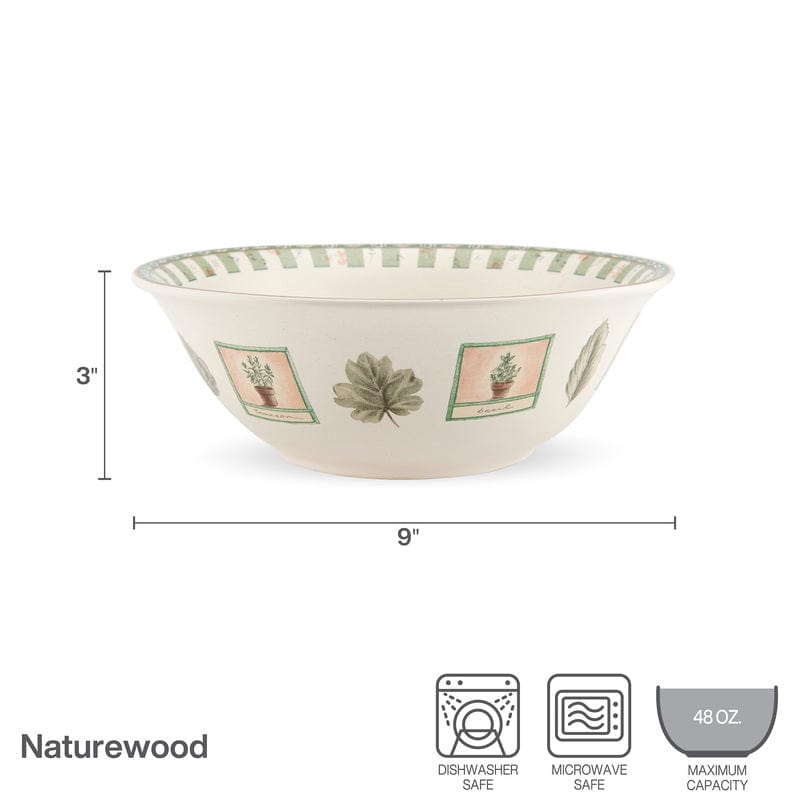 Naturewood Vegetable Bowl