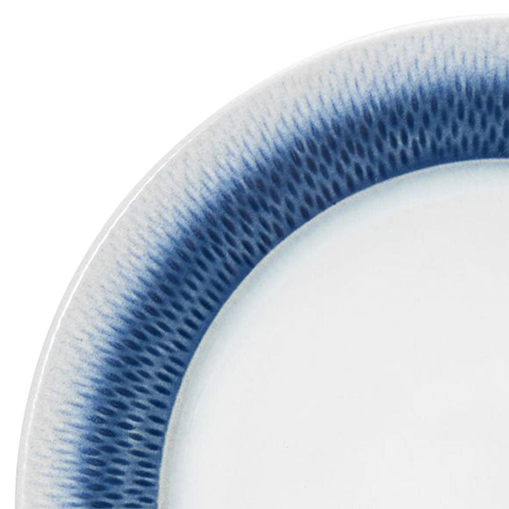 Eclipse Blue 16 Piece Dinnerware Set, Service For 4