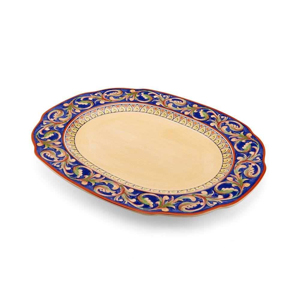 Villa Della Luna Large Oval Platter