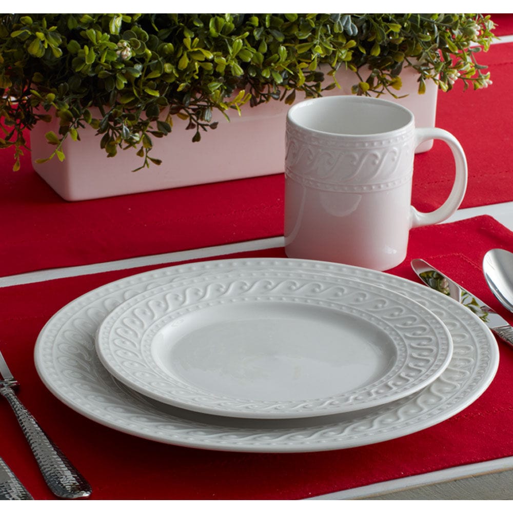 Sylvia 32 Piece Dinnerware Set, Service For 8