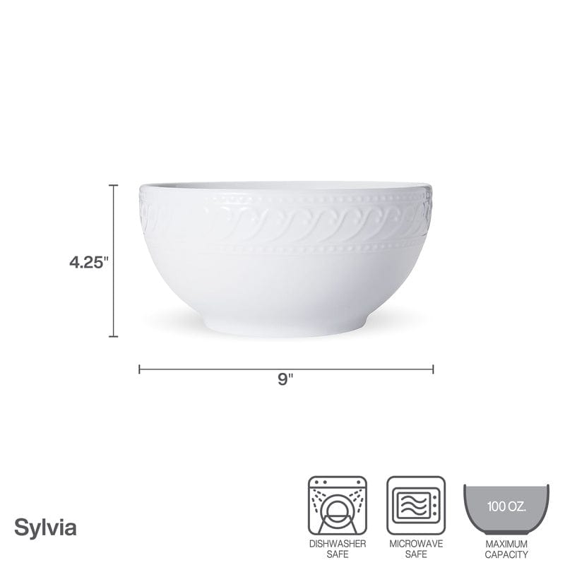 Sylvia Round Vegetable Bowl