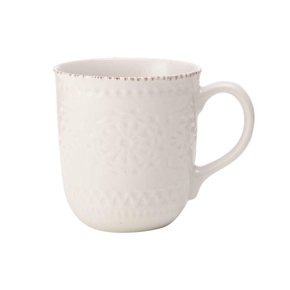 Chateau Cream Set Of 4 Mugs