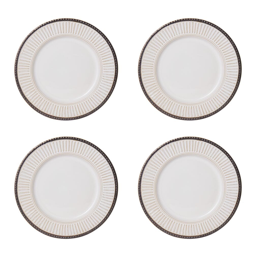 Promenade Column 16 Piece Dinnerware Set, Service For 4