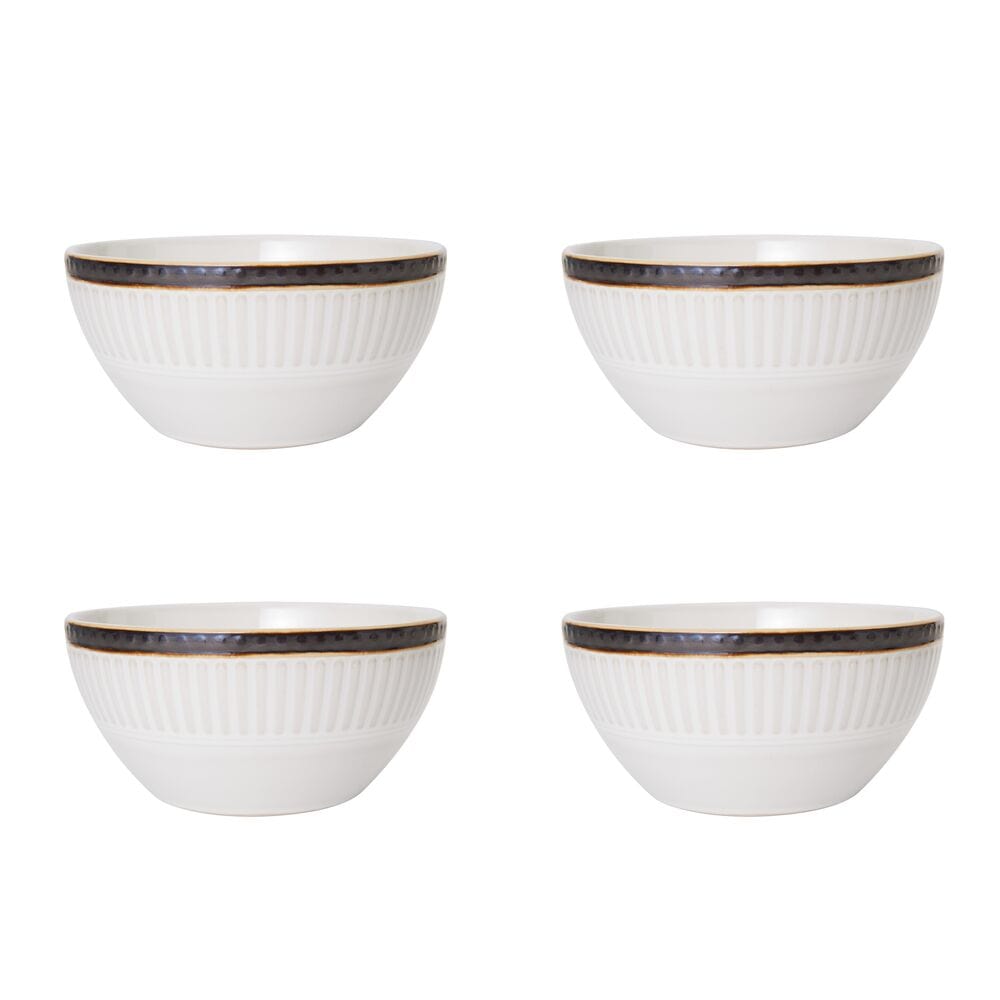 Promenade Column 16 Piece Dinnerware Set, Service For 4