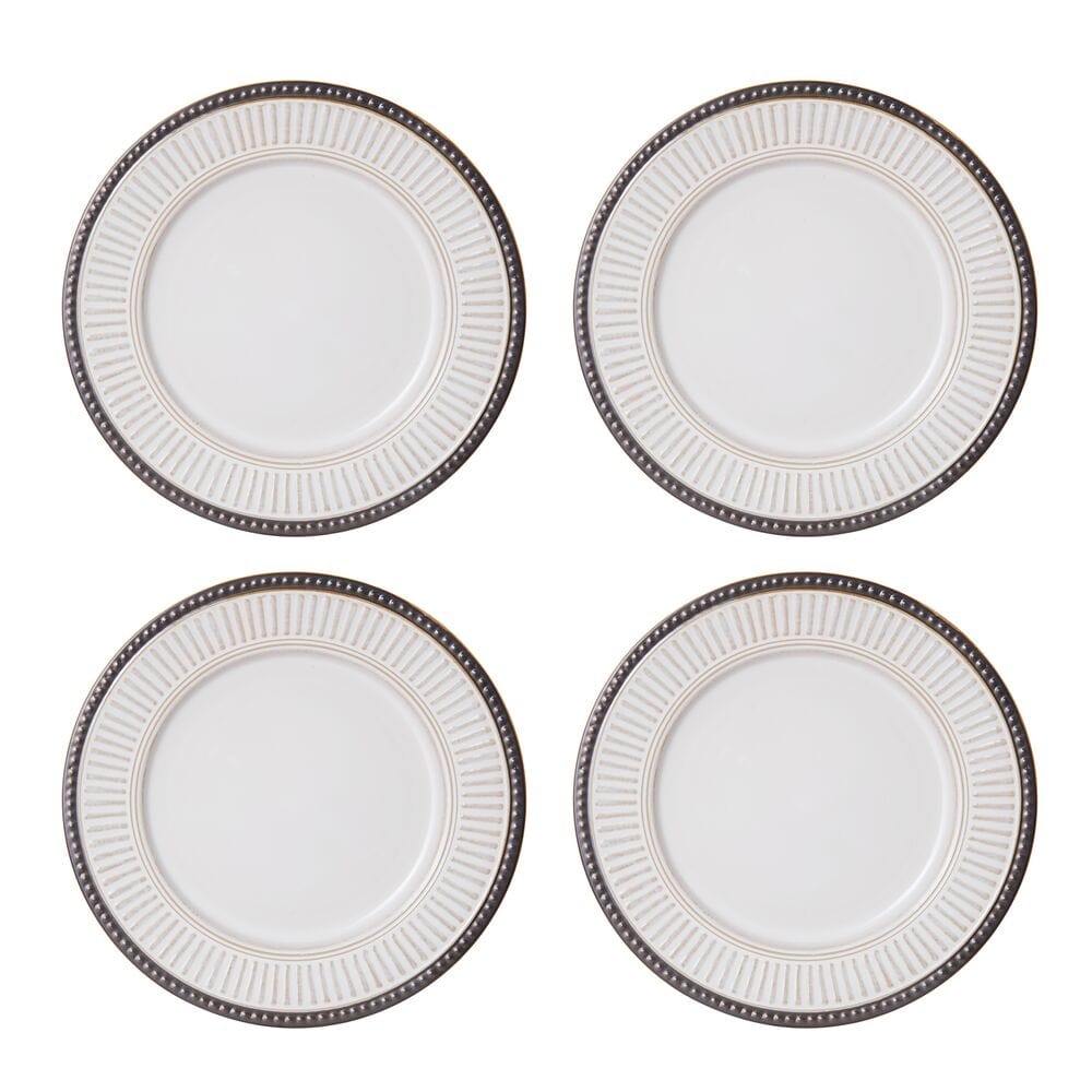 Promenade Column 16 Piece Dinnerware Set, Service For 4