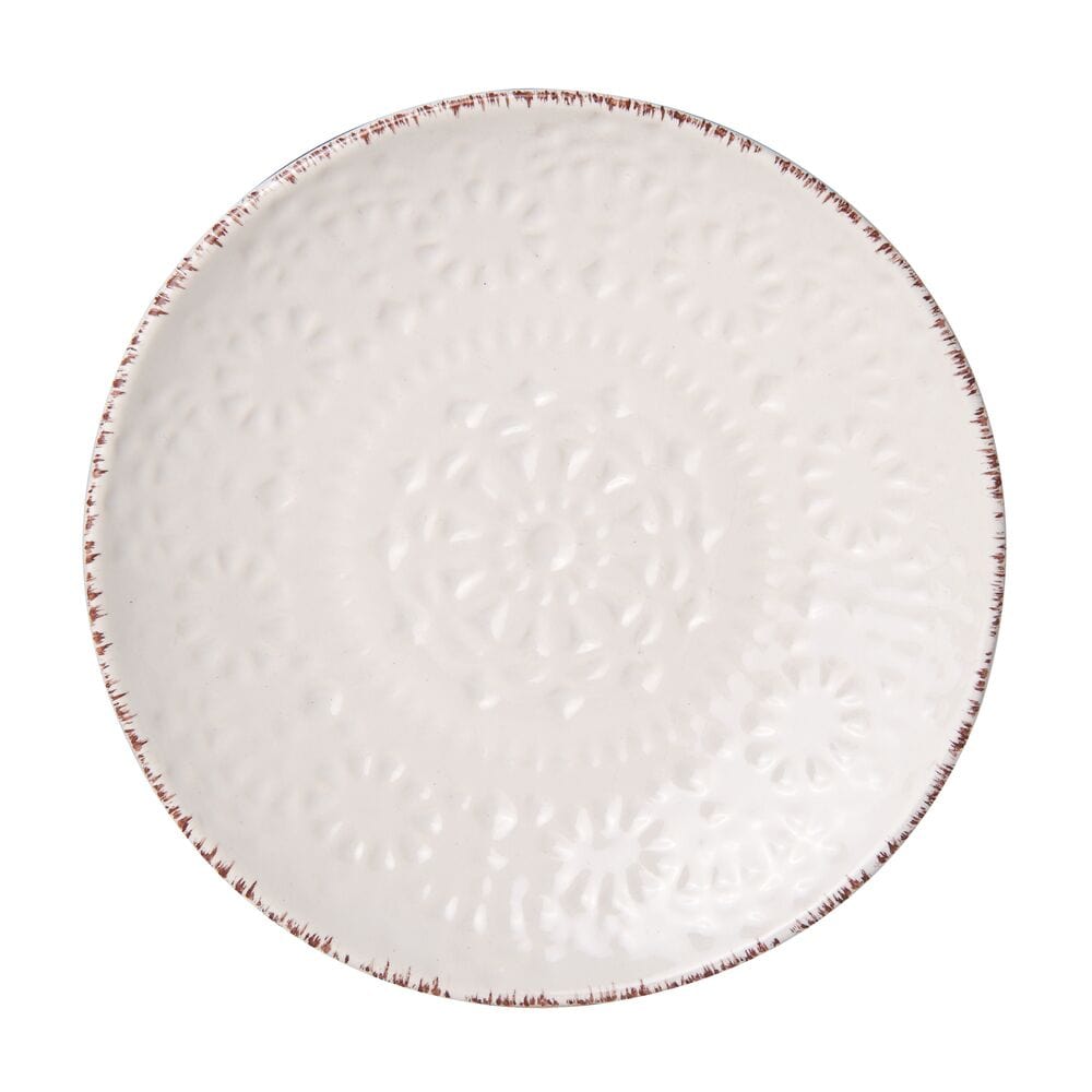 Chateau Cream Set Of 4 Appetizer Plates