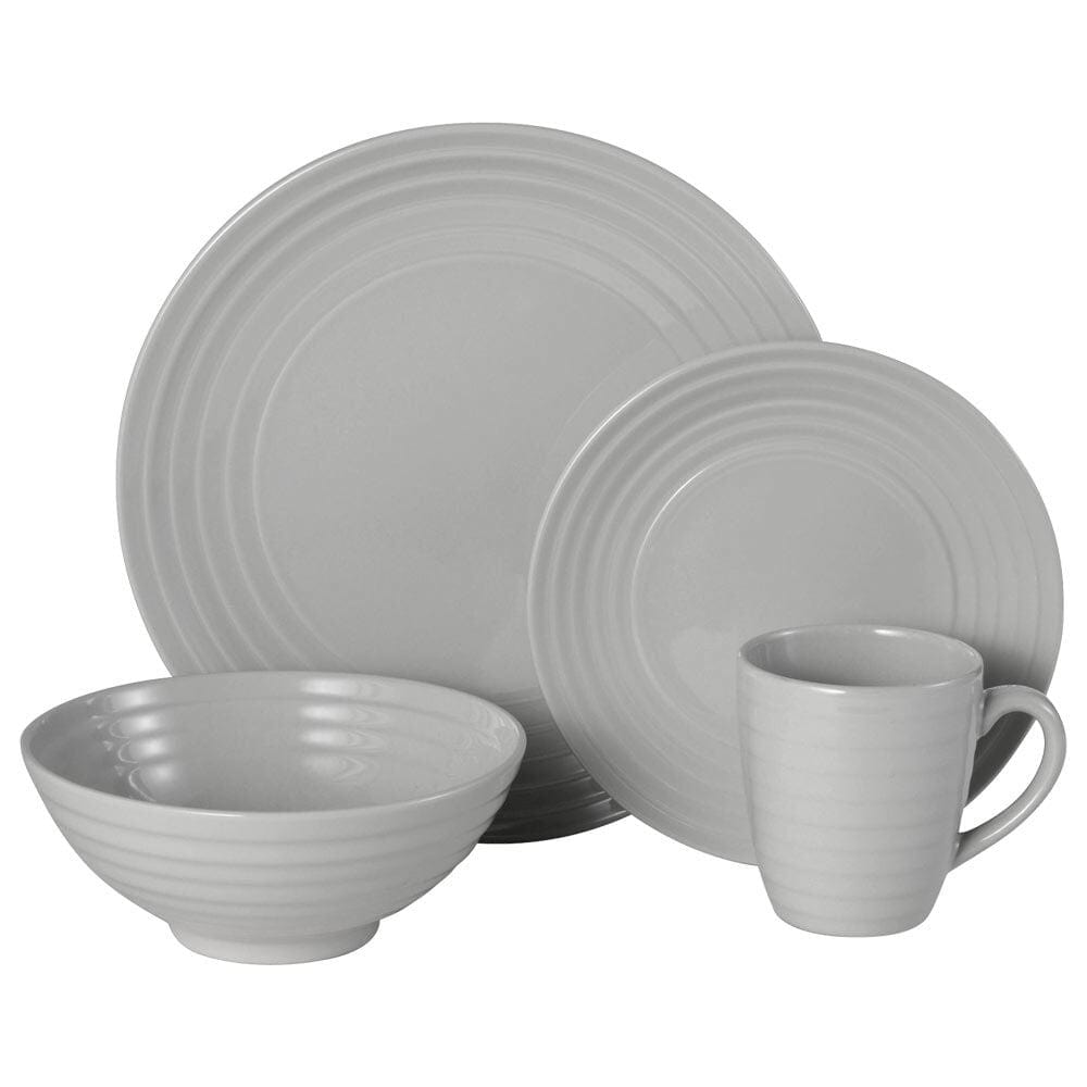 Sophia 16 Piece Dinnerware Set, Service For 4