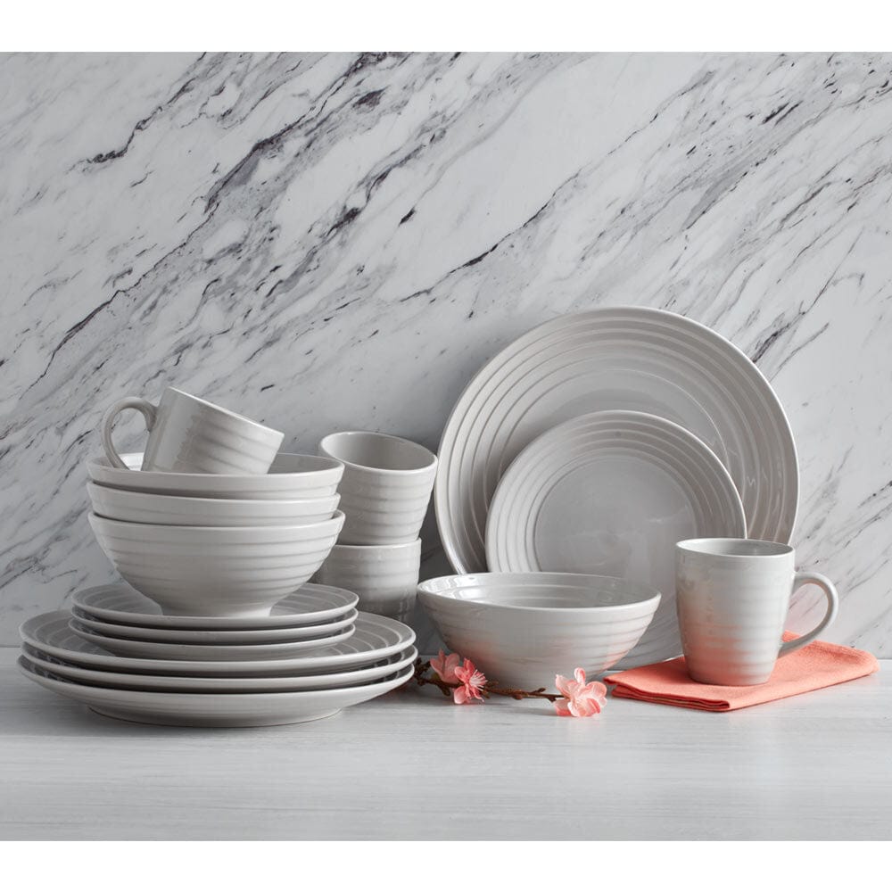 Sophia 16 Piece Dinnerware Set, Service For 4