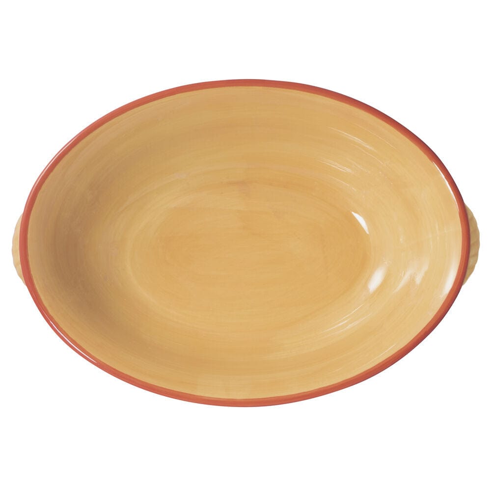 Villa Della Luna Oval Serve Bowl