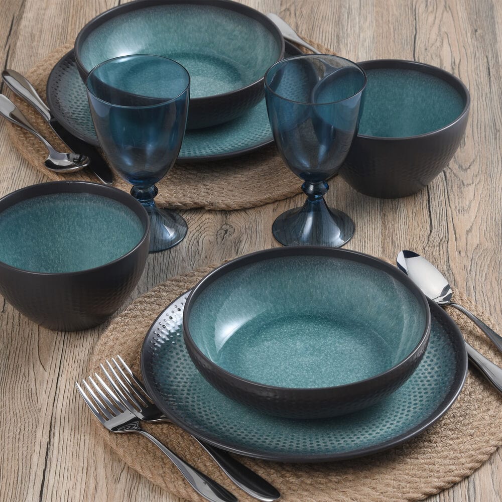 Maddox 12 Piece Dinnerware Set, Service For 4