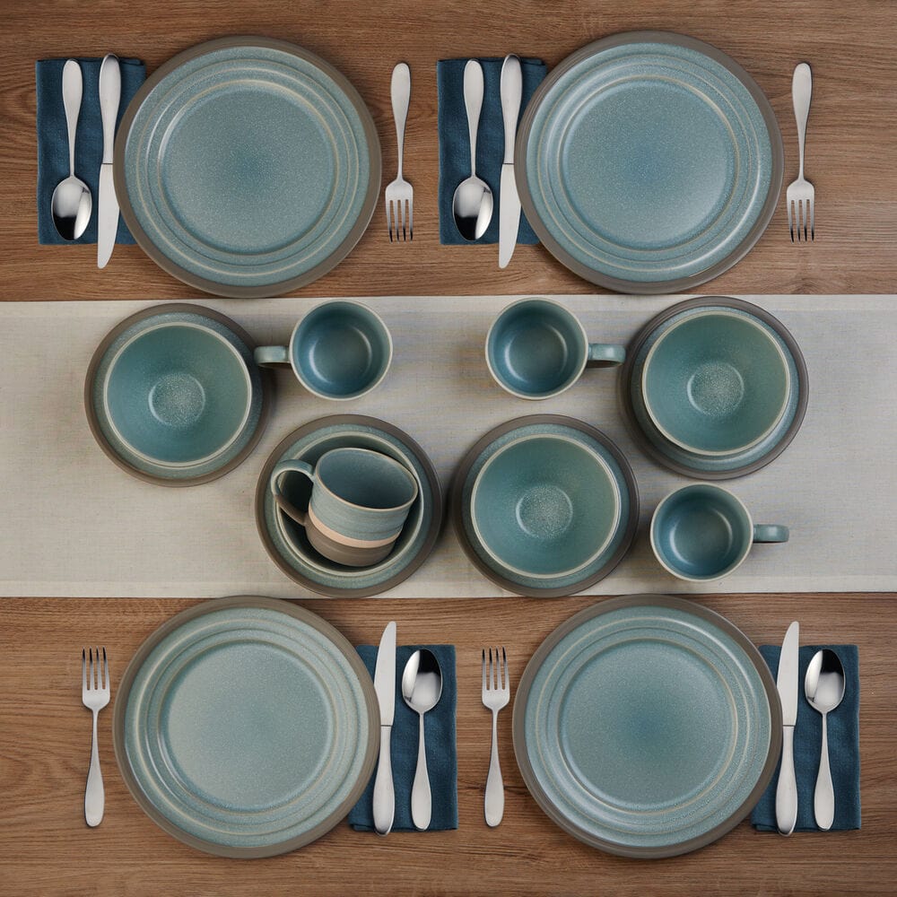 Adina 16 Piece Dinnerware Set, Service For 4