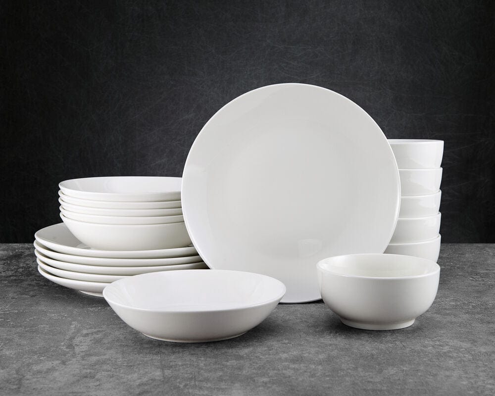 Alexis 18 Piece Dinnerware Set, Service For 6