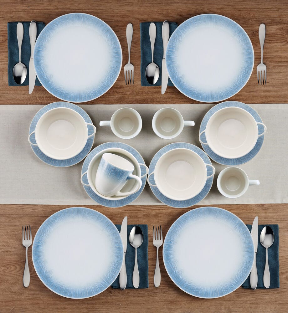 Logan 16 Piece Dinnerware Set, Service For 4