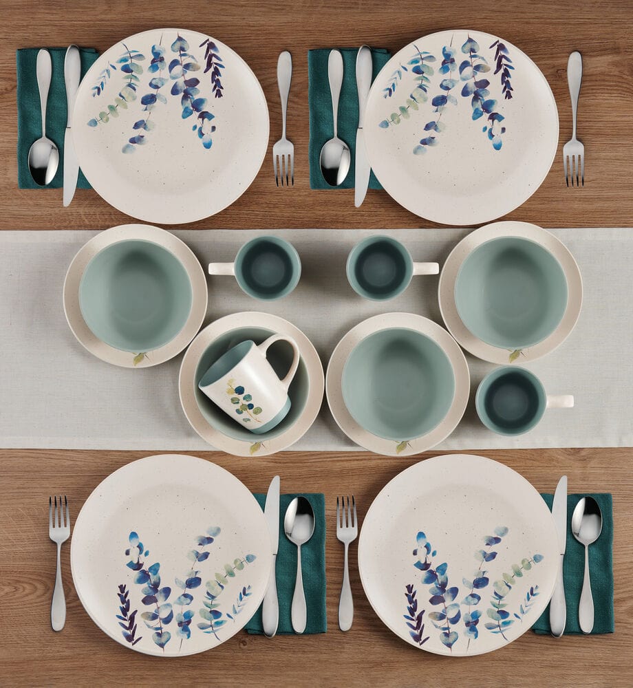 Sawyer 16 Piece Dinnerware Set, Service For 4