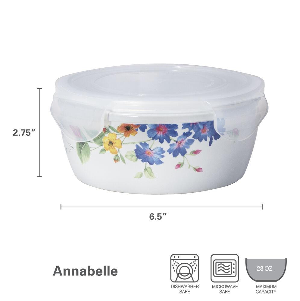 Annabelle Storage Bowl With Lid