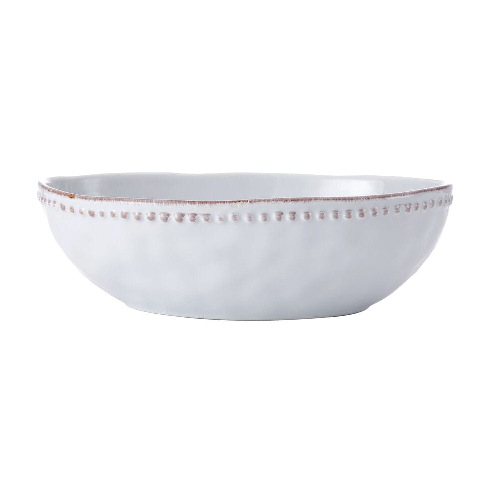 Canyon Bead Oval Serve Bowl