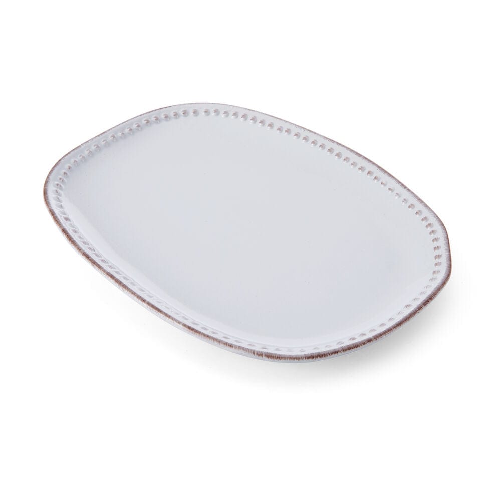 Canyon Bead Rectangular Platter