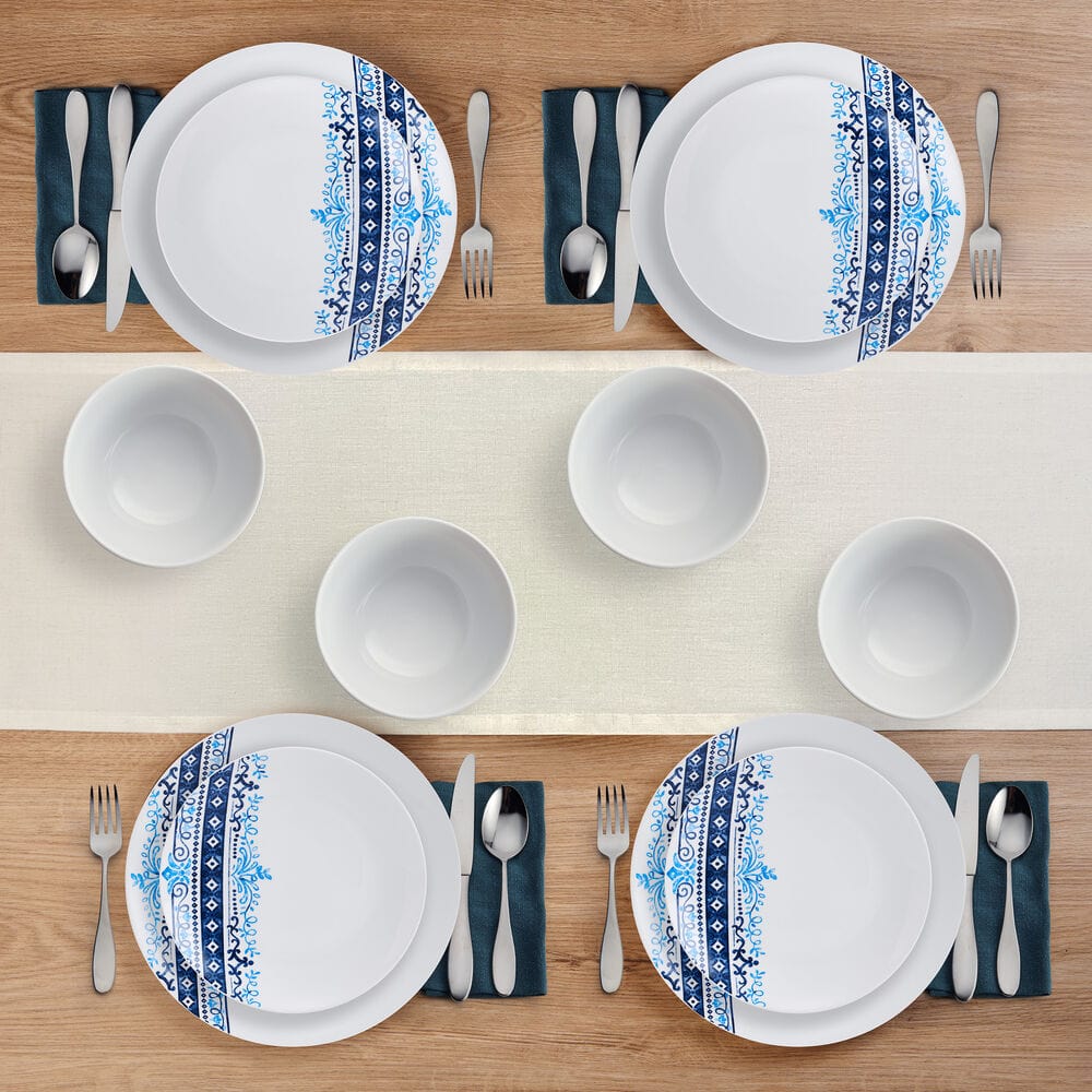 Michele 12 Piece Dinnerware Set, Service For 4