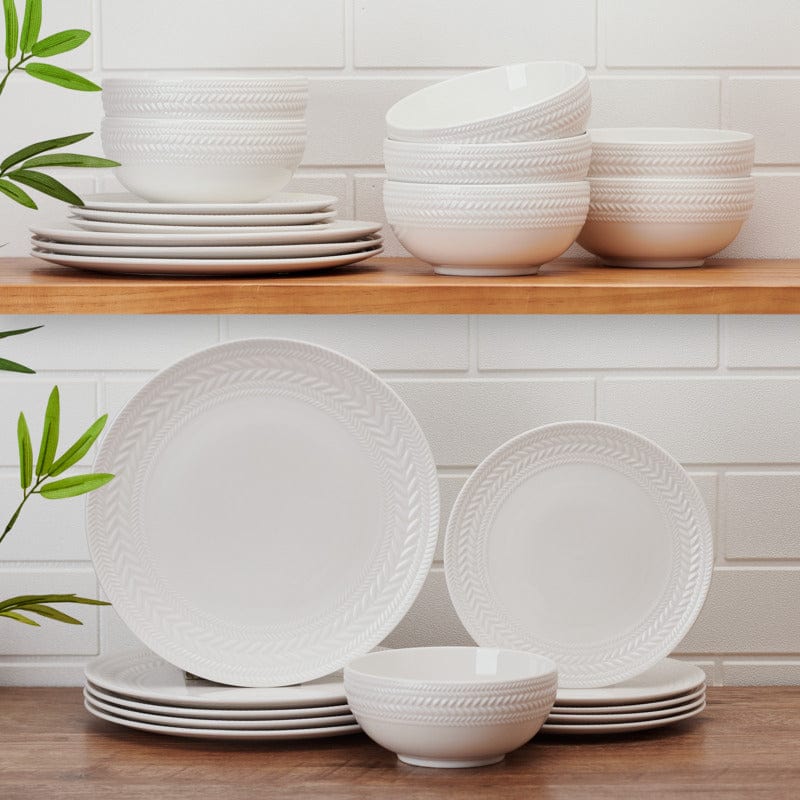 Josephine 24 Piece Dinnerware Set, Service For 8