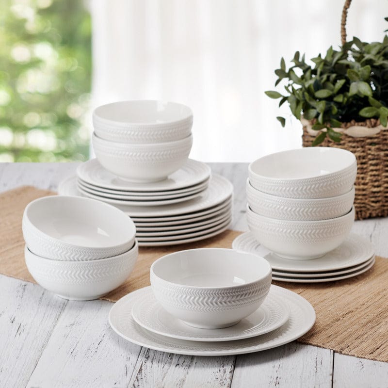 Josephine 24 Piece Dinnerware Set, Service For 8