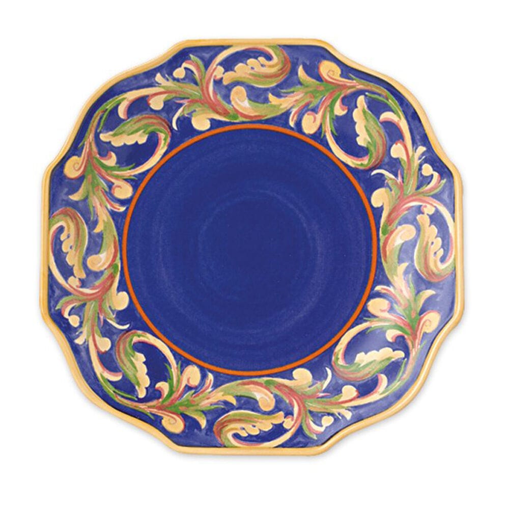 Villa Della Luna Set Of 4 Blue Salad Plates