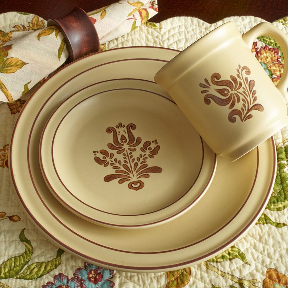 Village Set Of 4 Salad Plates