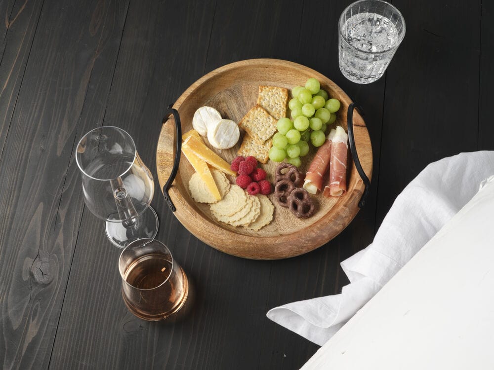 Knox Mango Wood Serve Tray