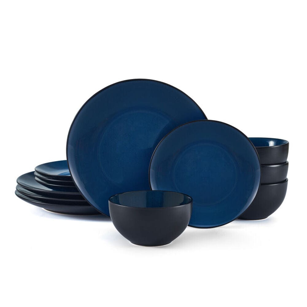 Lucy 12 Piece Dinnerware Set, Service For 4