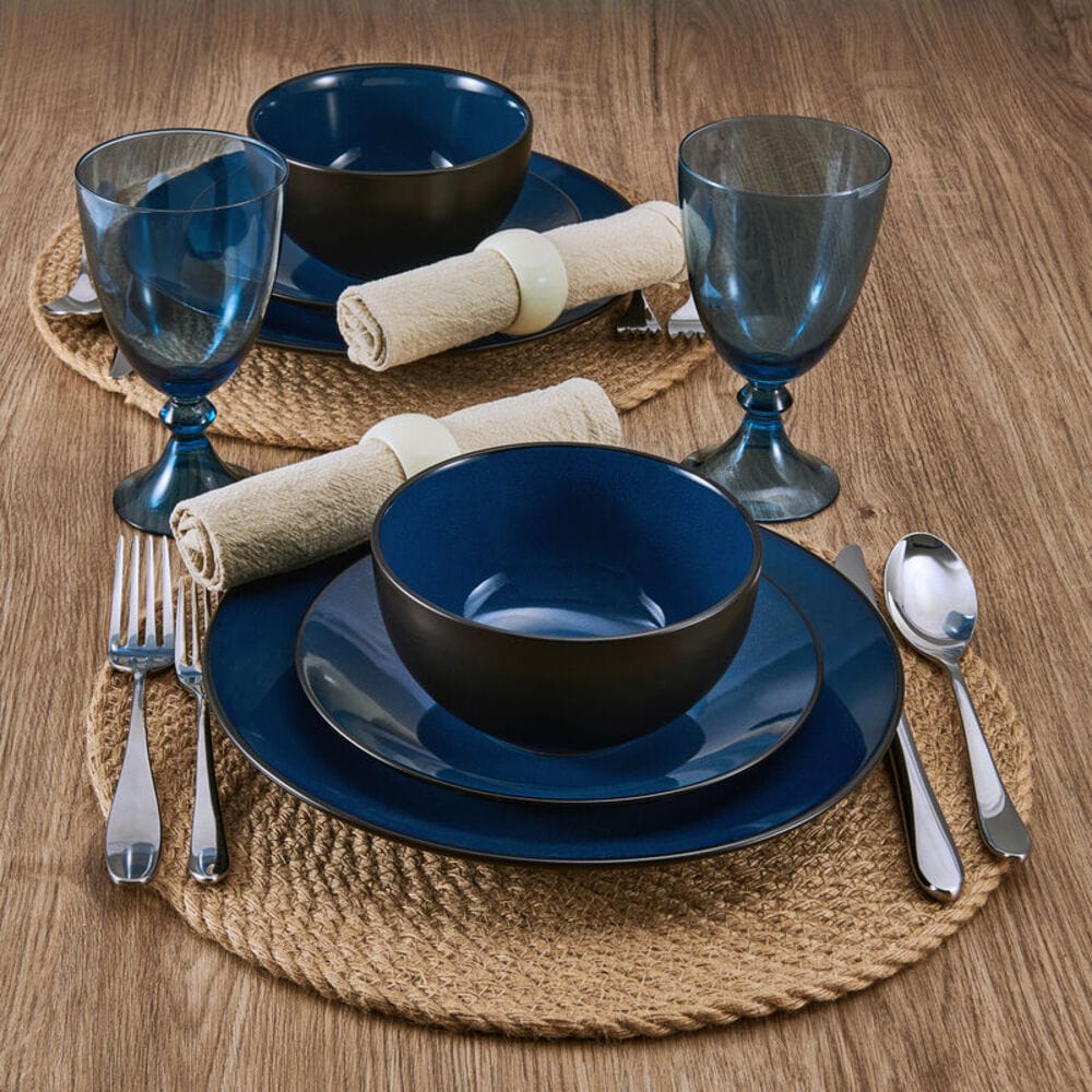 Lucy 12 Piece Dinnerware Set, Service For 4