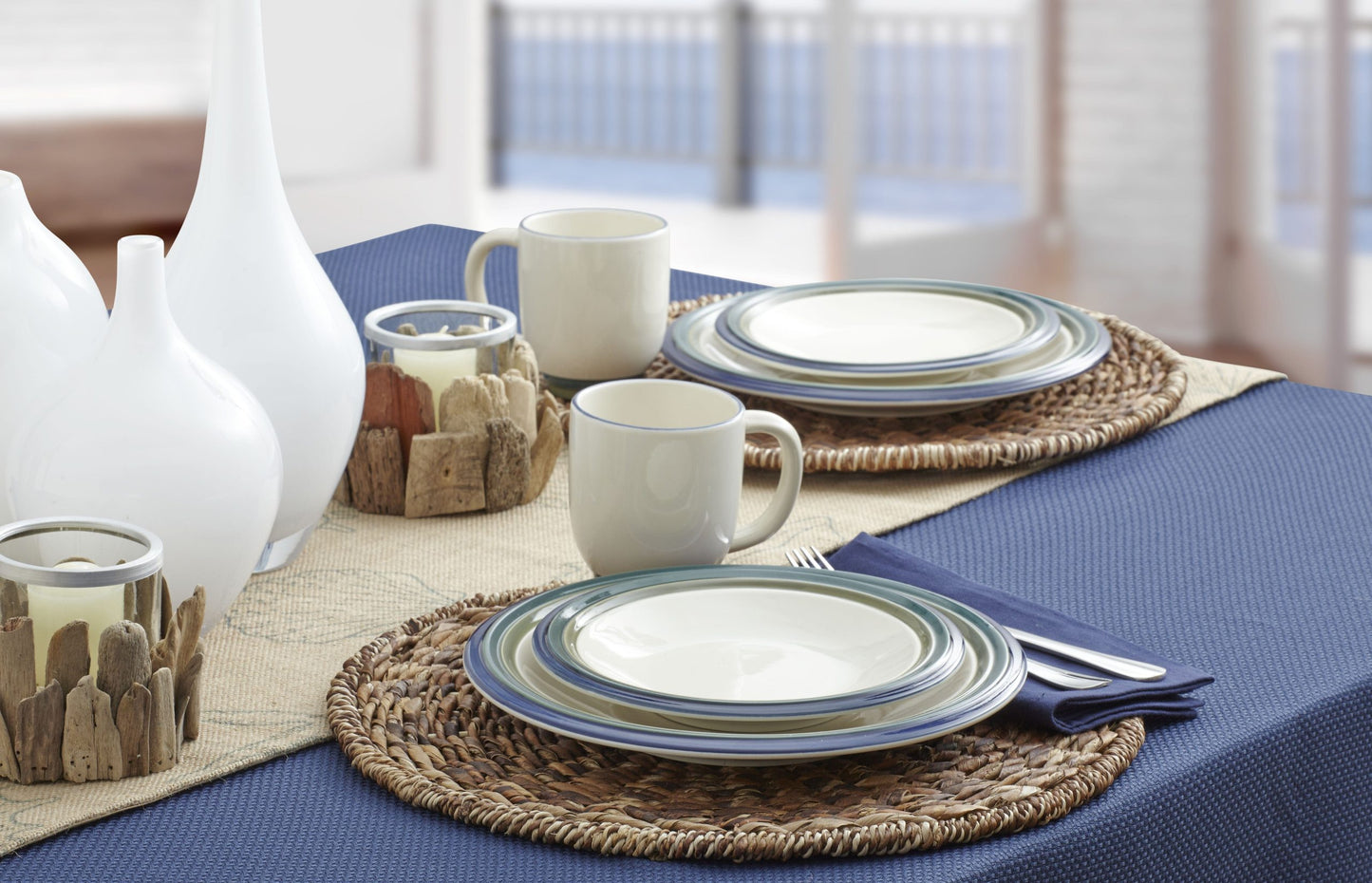 Ocean Breeze Dinnerware Set