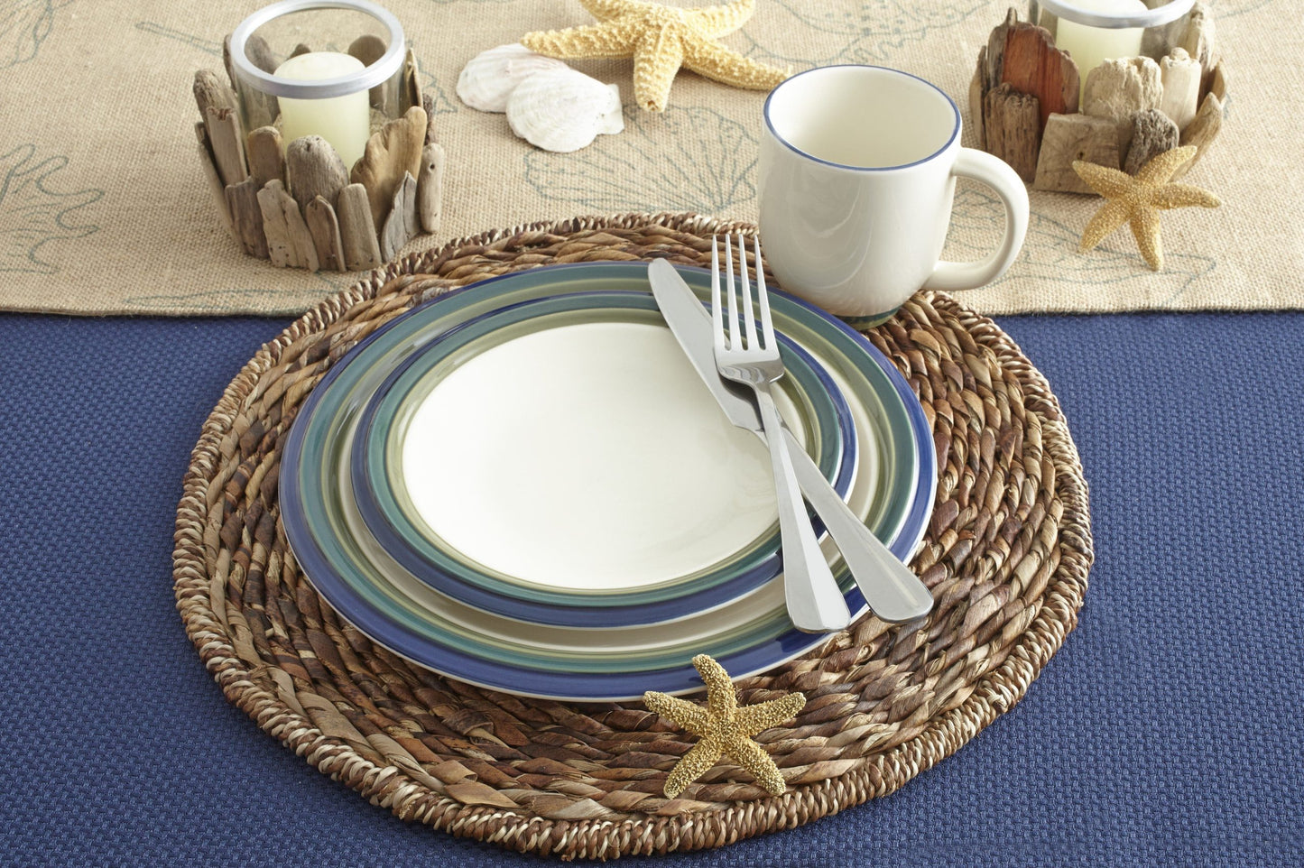 Ocean Breeze Dinnerware Set