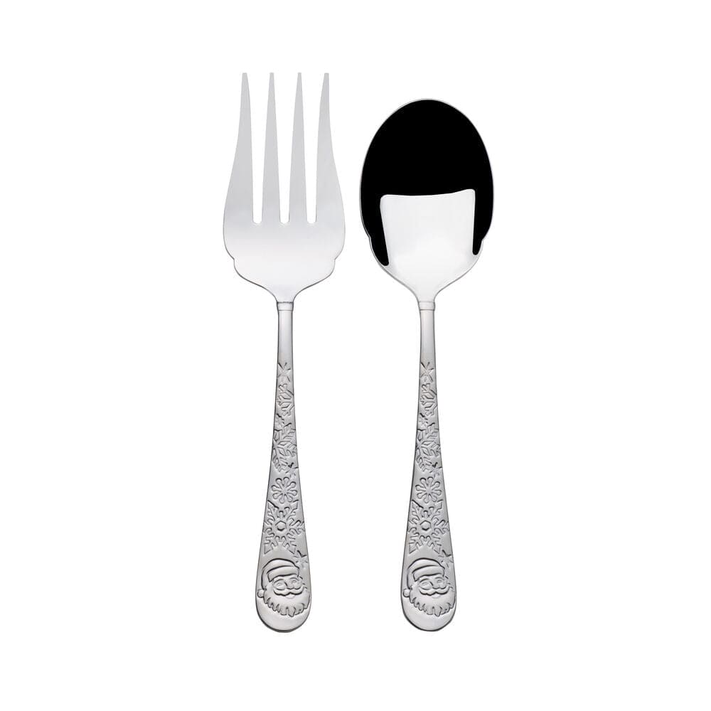 Santa 2 Piece Serving Set