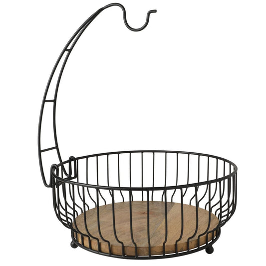 Savannah Fruit Storage Basket With Banana Hook