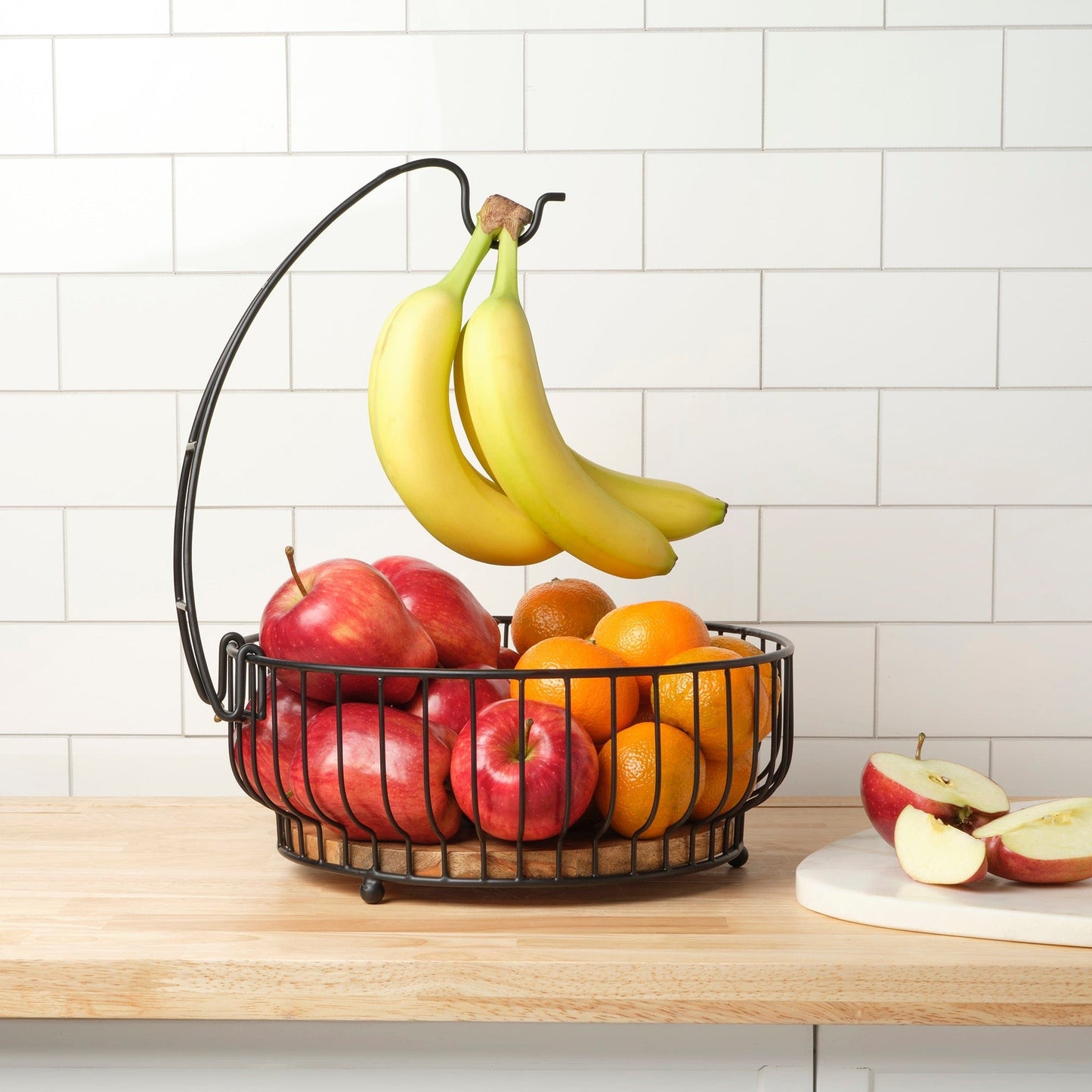 Savannah Fruit Storage Basket With Banana Hook