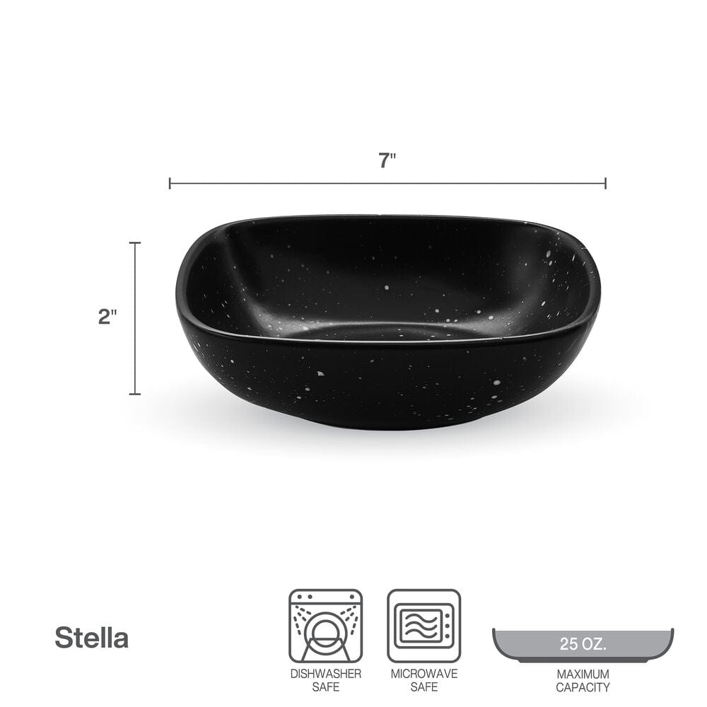 Stella Set Of 4 Pasta Bowls