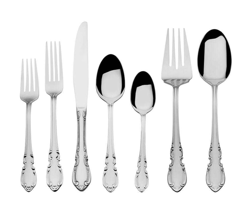 Vienna 42 Piece Flatware Set, Service For 8