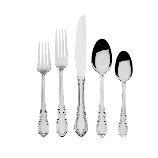 Vienna 42 Piece Flatware Set, Service For 8