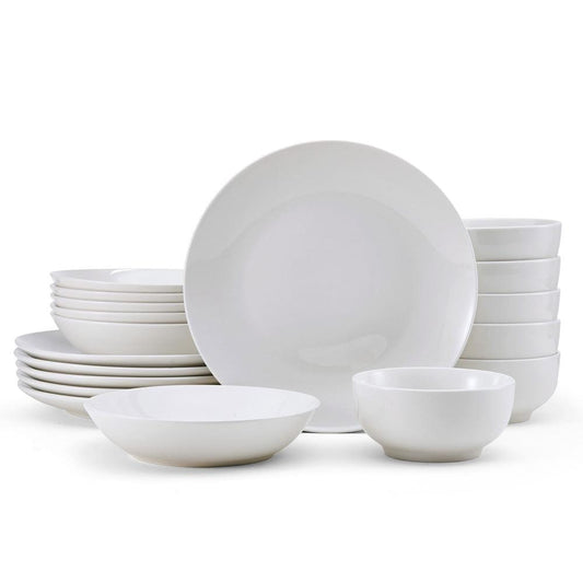 Alexis 18 Piece Dinnerware Set, Service For 6