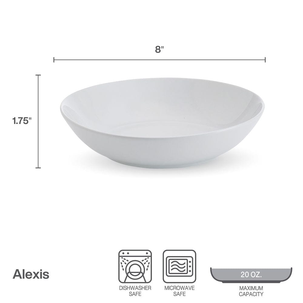 Alexis Set Of 4 Pasta Bowls