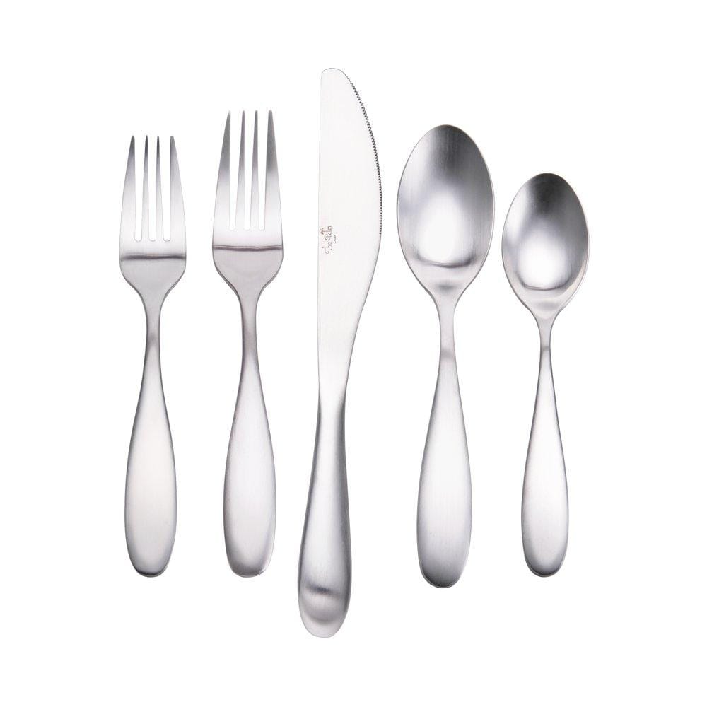 Alpine Forged 20 Piece Flatware Set, Service For 4