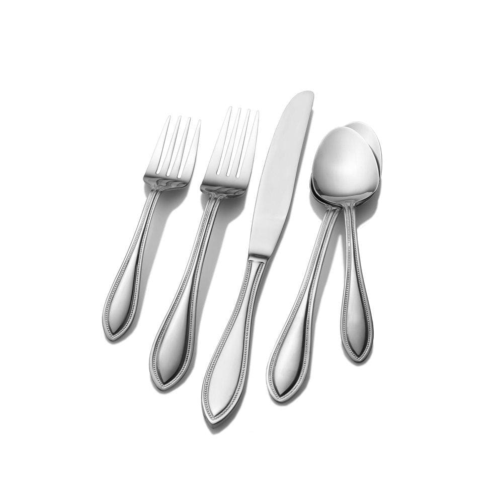 American Bead 20 Piece Flatware Set, Service For 4