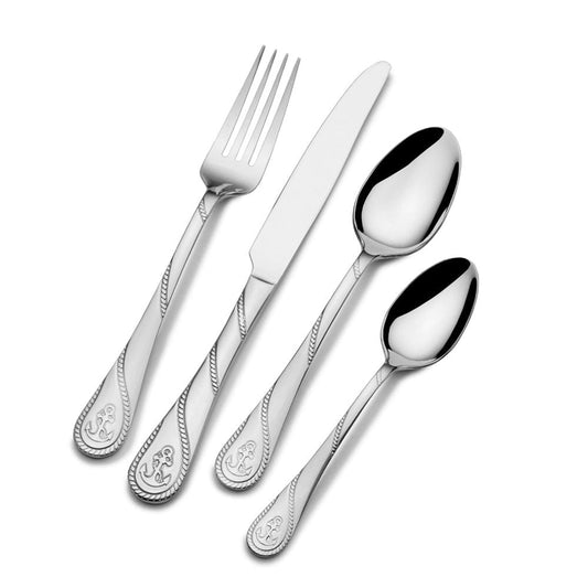 Anchor 16 Piece Flatware Set, Service For 4