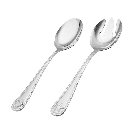 Antigua Frost 2 Piece Serving Set