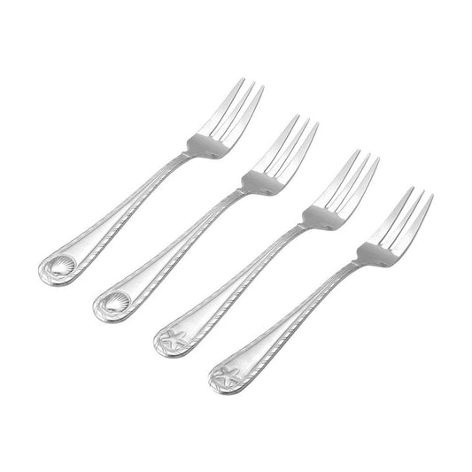 Antigua Frost Set Of 4 Appetizer Forks