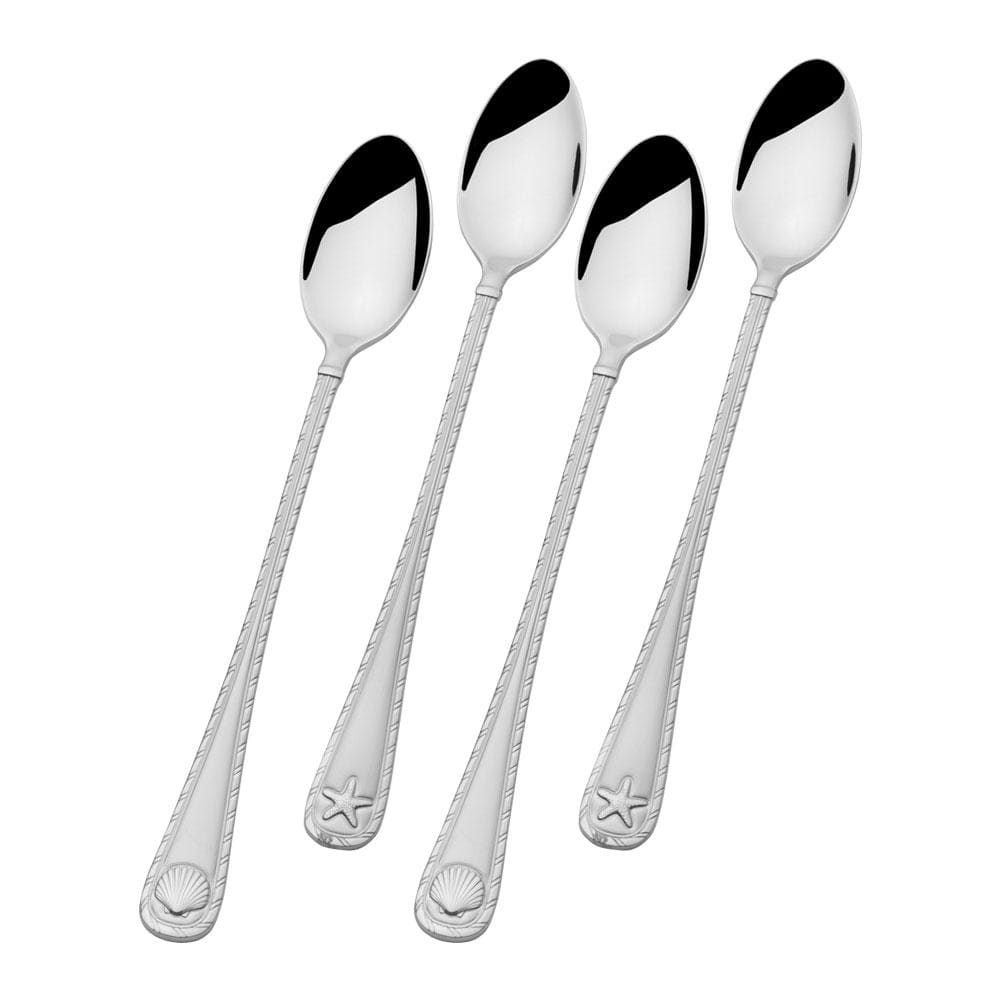 Antigua Frost Set Of 4 Iced Beverage Spoons