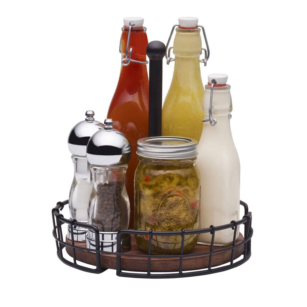 Anvil Cage Condiment Caddy