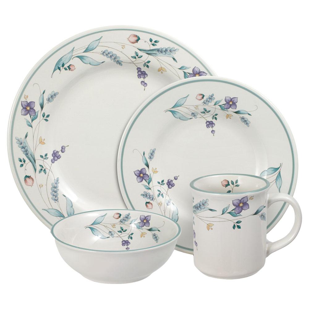 April Dinnerware Set